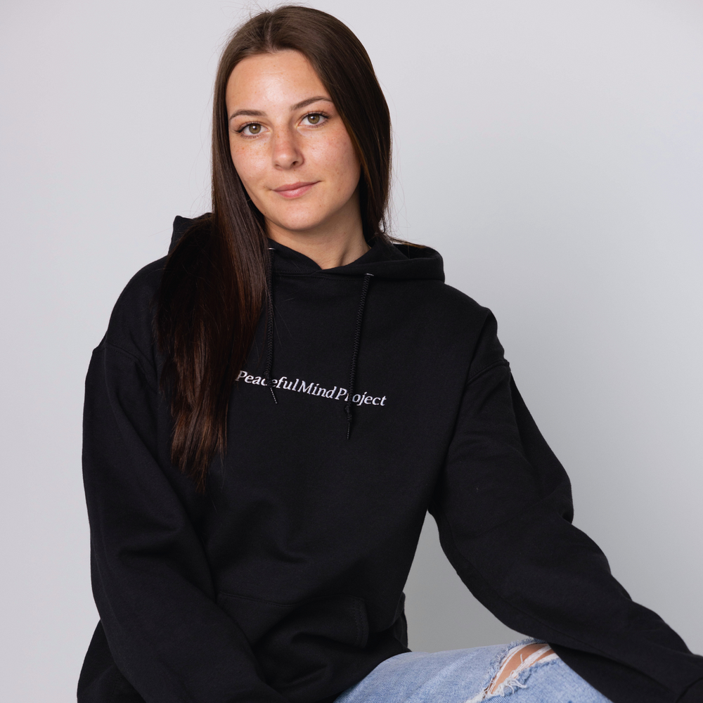 Mental Health Matters Hoodie - Black