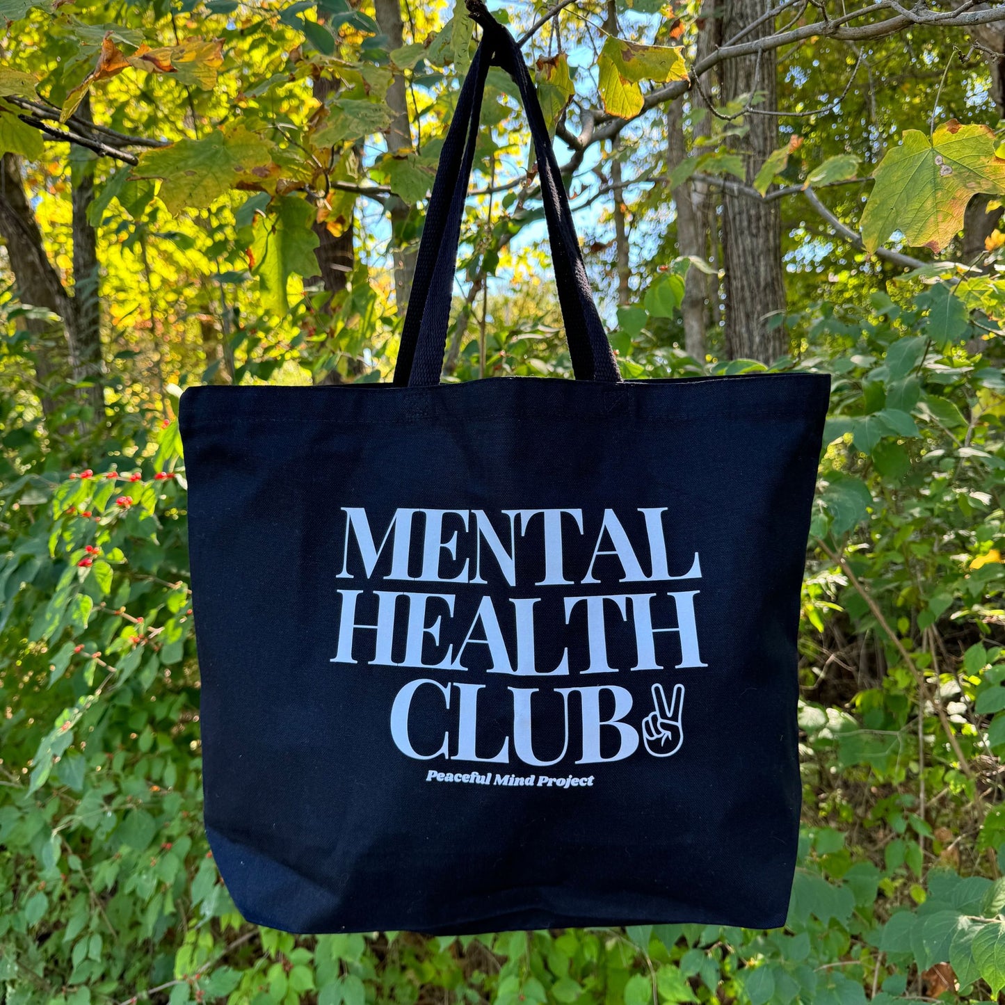 Tote Bag - Mental Health Club