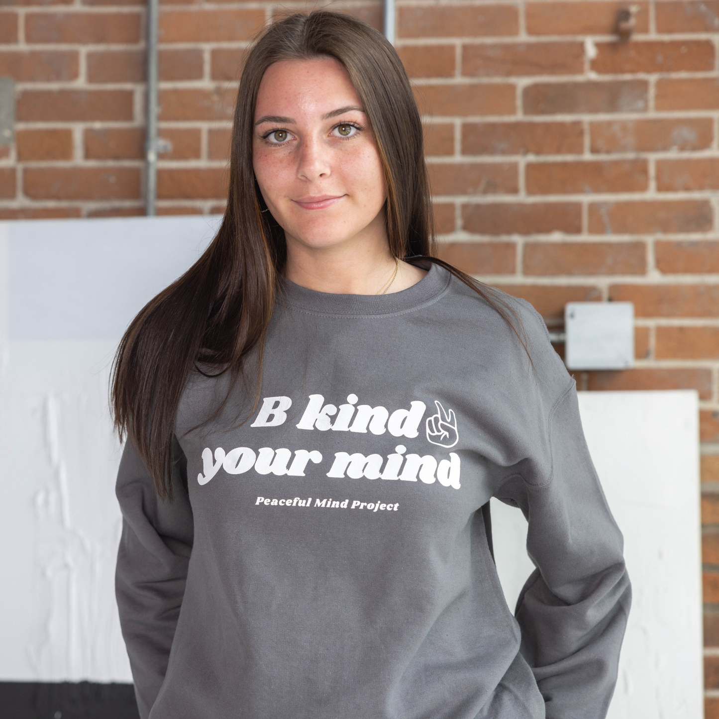 Be Kind 2 Your Mind Crewneck