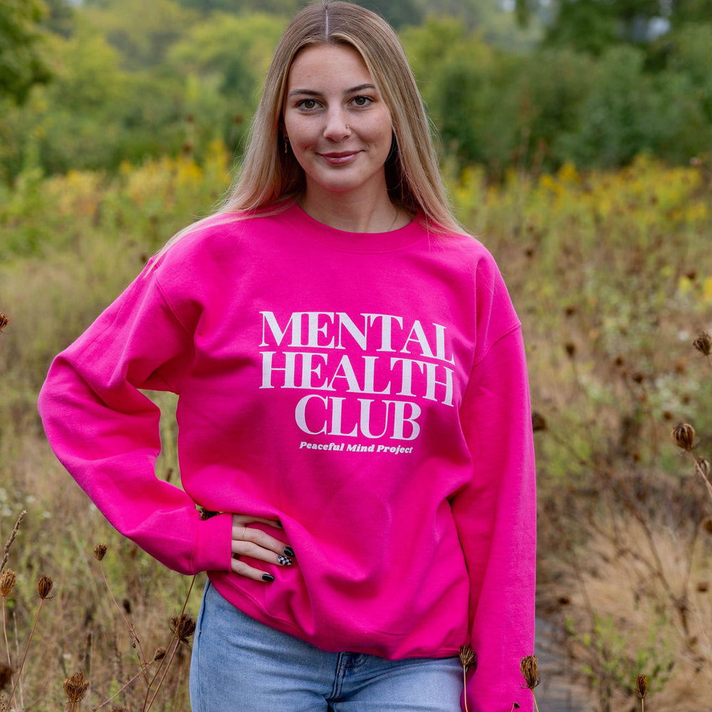 Mental Health Club Crewneck