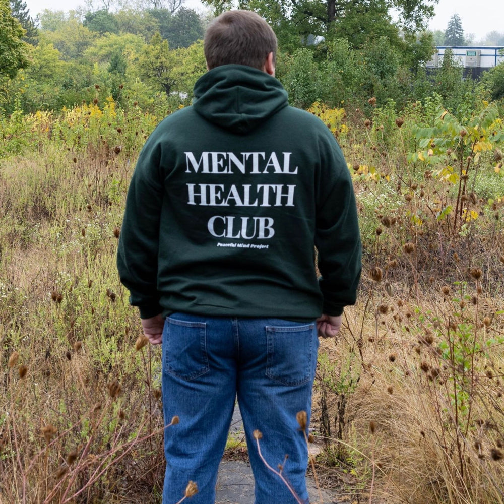 
                  
                    Mental Health Club Hoodie
                  
                