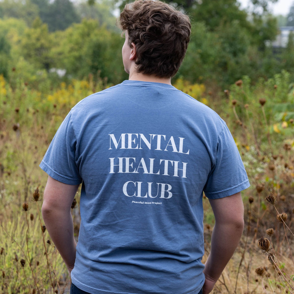 
                  
                    Mental Health Club T-Shirt
                  
                