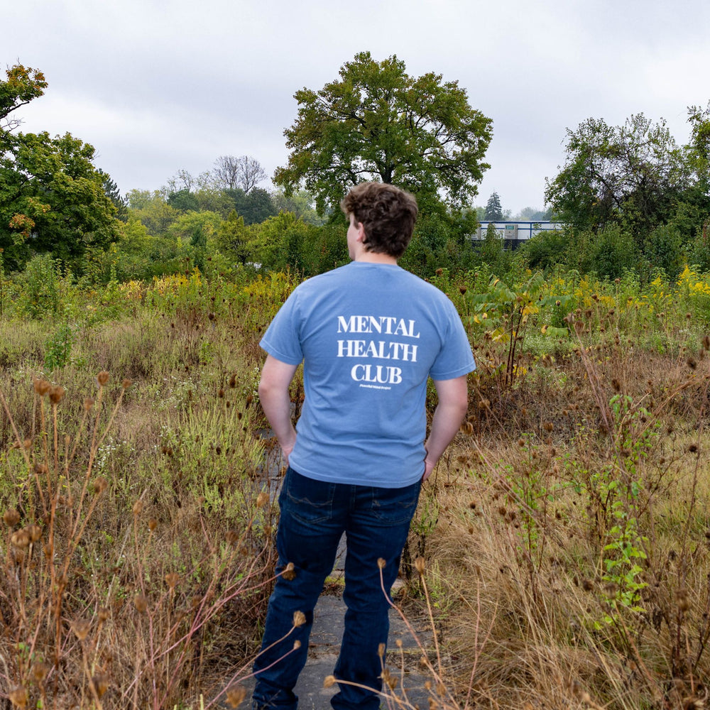 
                  
                    Mental Health Club T-Shirt
                  
                