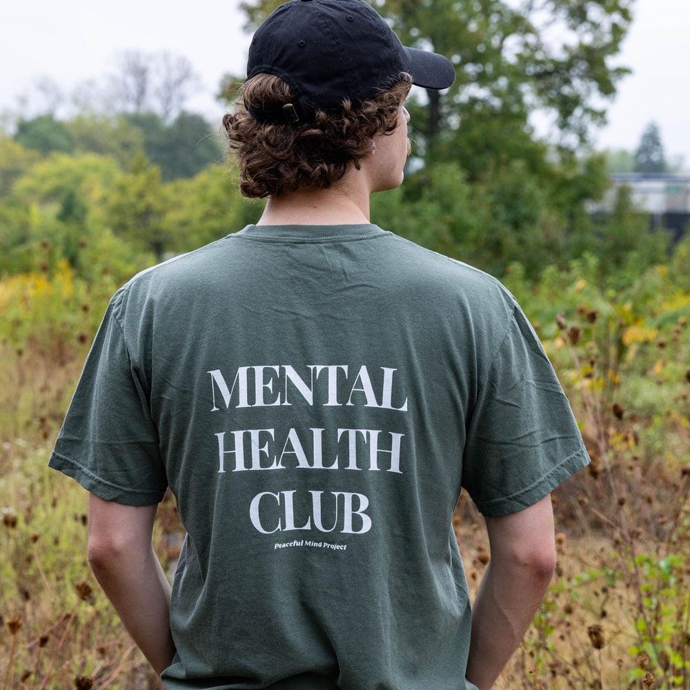 
                  
                    Mental Health Club T-Shirt
                  
                