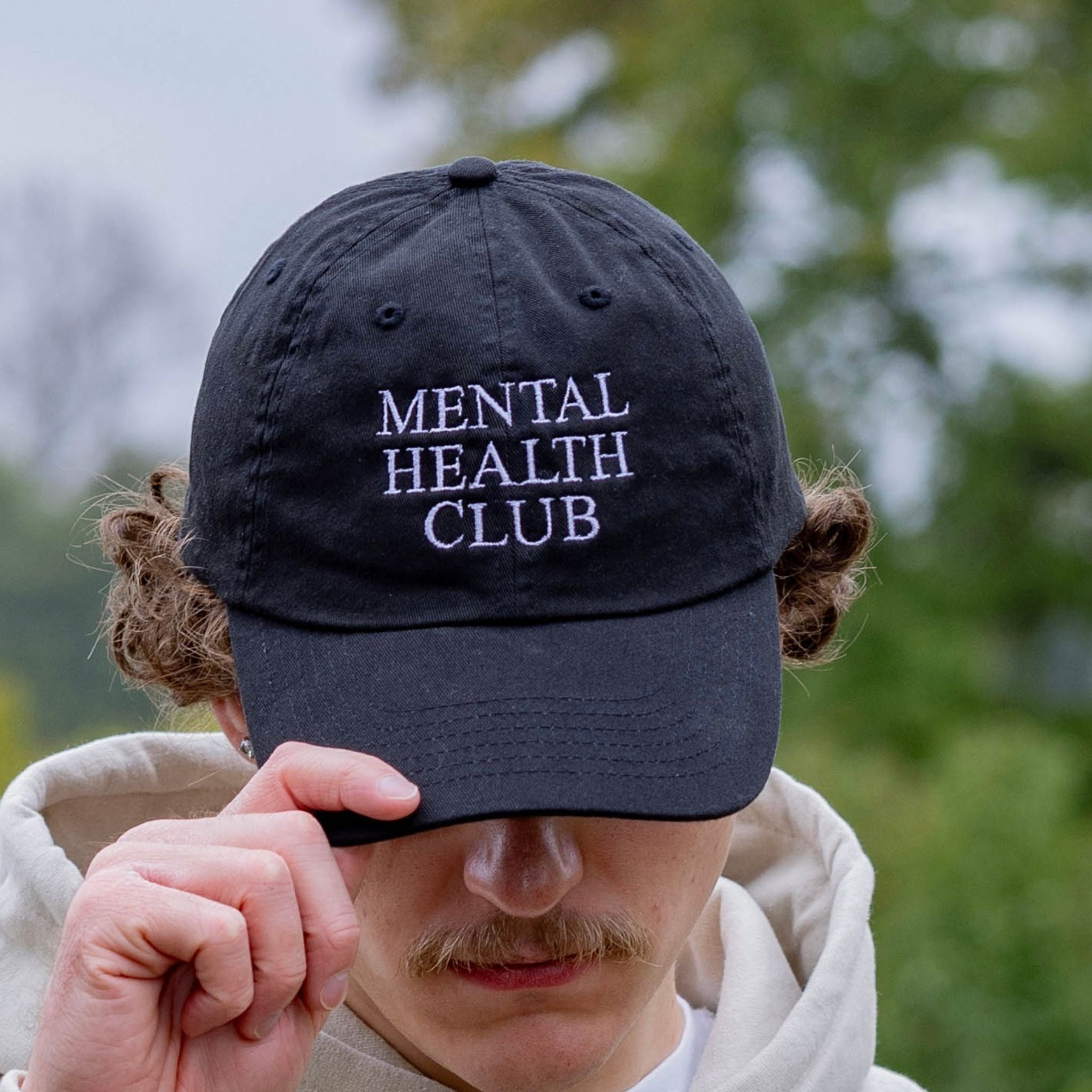 mental 帽子 Mental Health Matters Denim Hat - Riot Healers