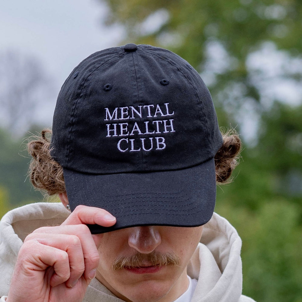 
                  
                    Hat - Mental Health Club
                  
                