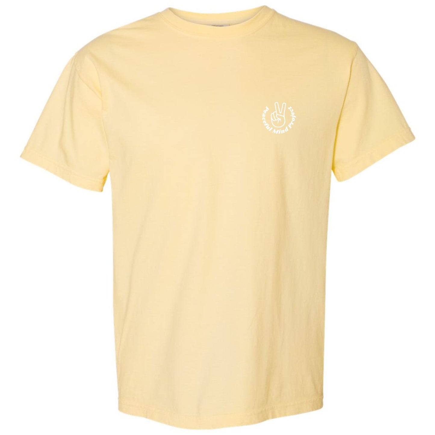 T-Shirt White Logo