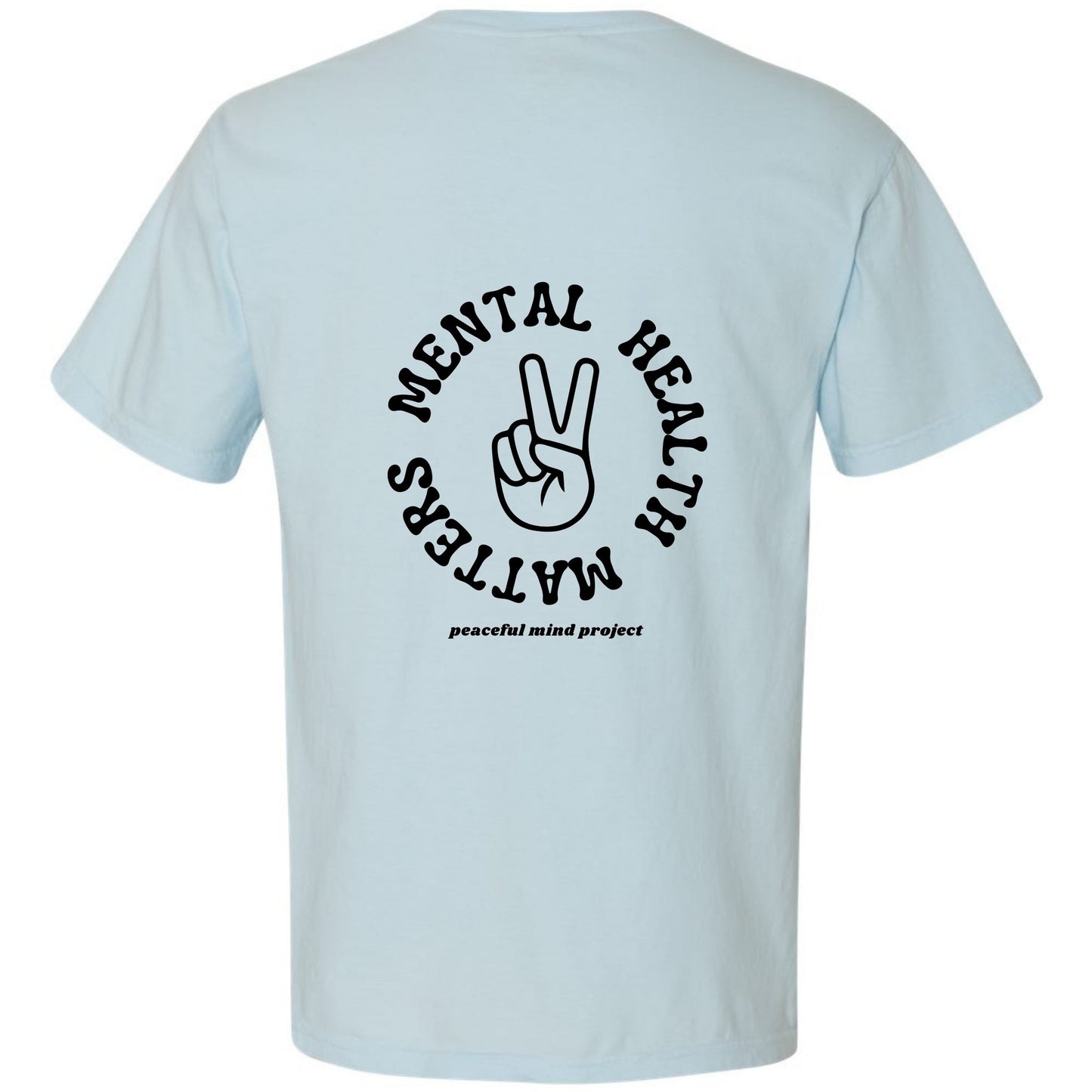 Mental Health Matters T-Shirt - Black Print