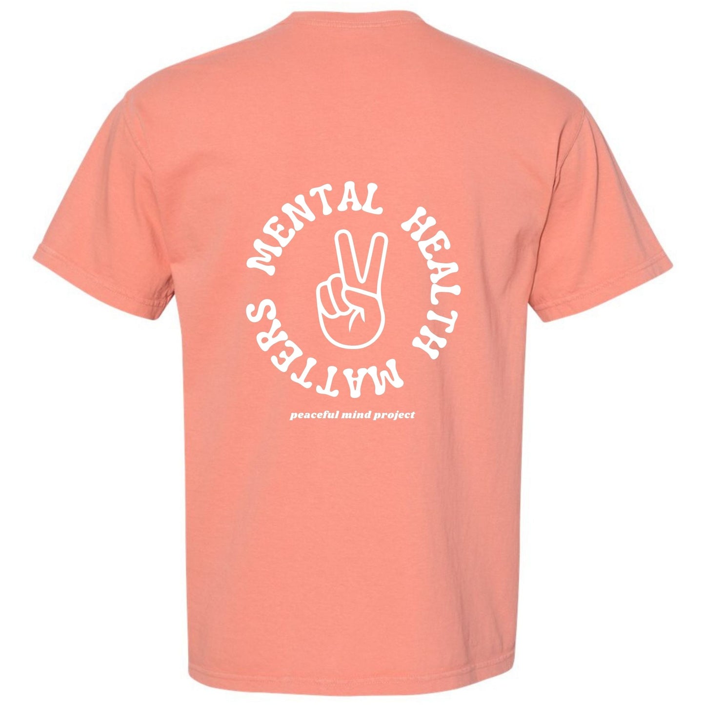 Mental Health Matters T-Shirt - White Print