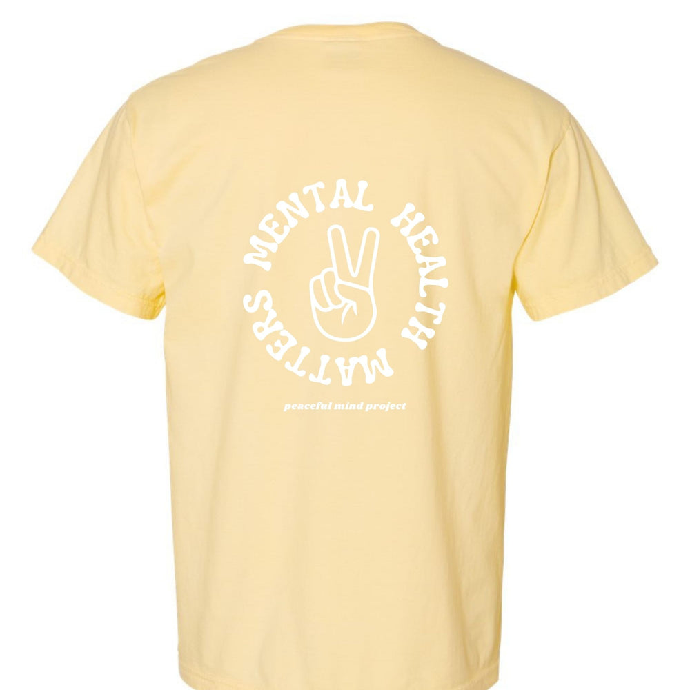 
                  
                    Mental Health Matters T-Shirt - White Print
                  
                