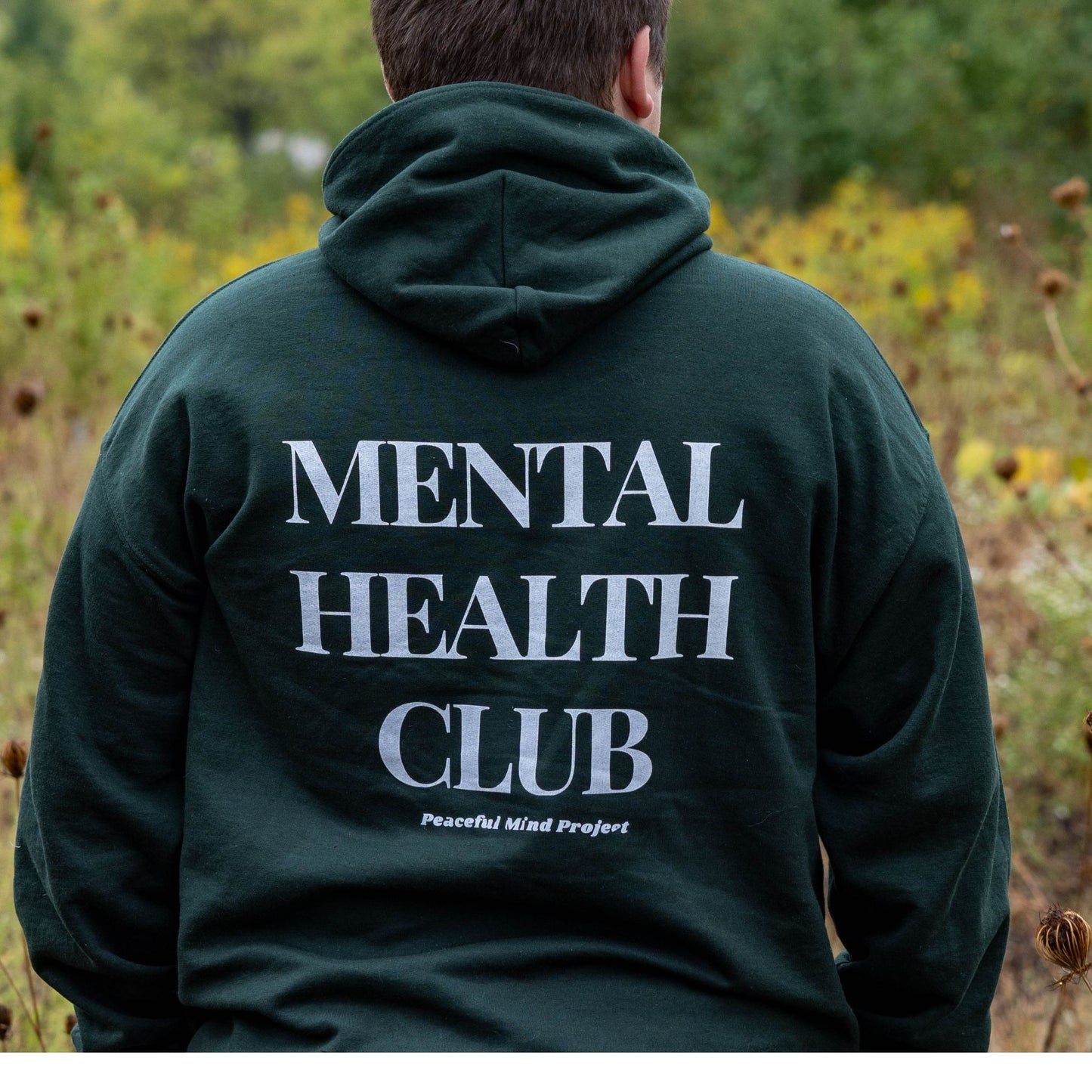 Mental Health Club Hoodie