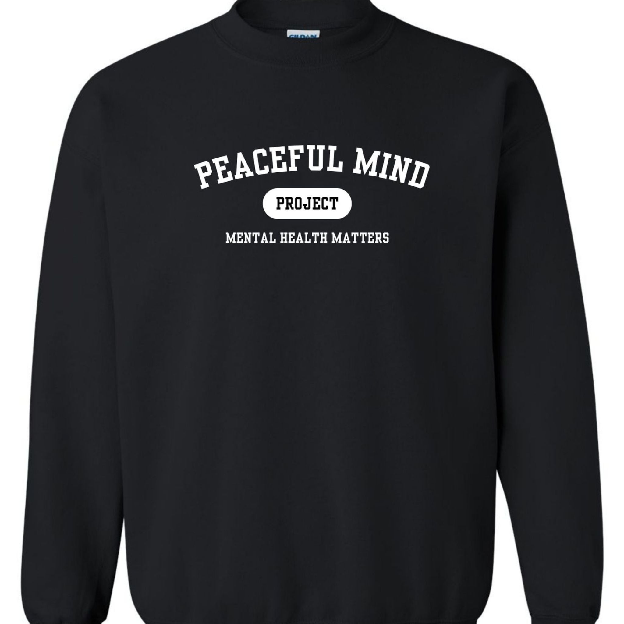 ★美品★PEACEFUL ロゴスウェット Peaceful Mind Project Crewneck - White