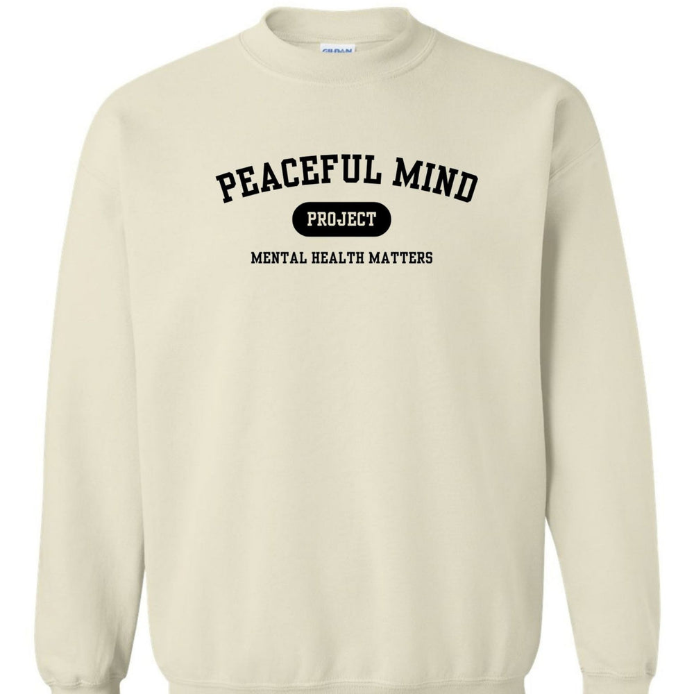 
                  
                    Peaceful Mind Project Crewneck - Black
                  
                