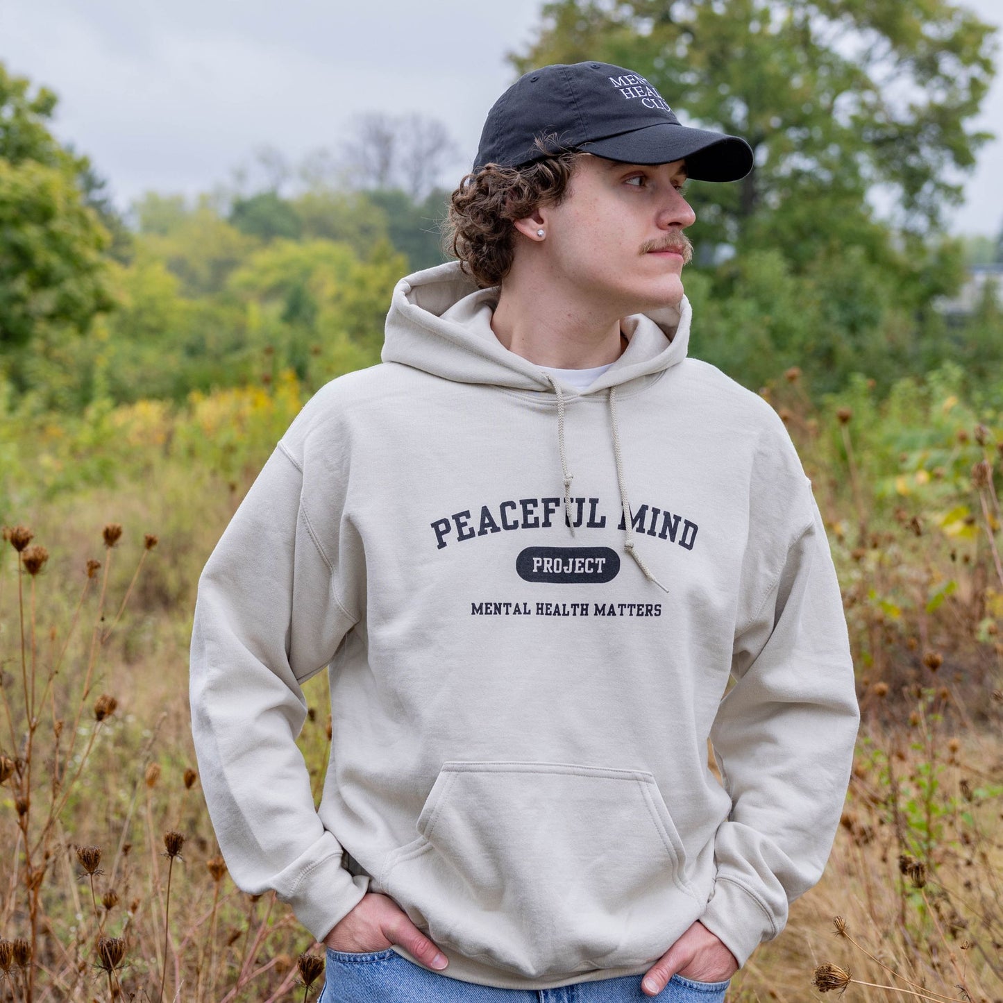 Peaceful Mind Project Hoodie