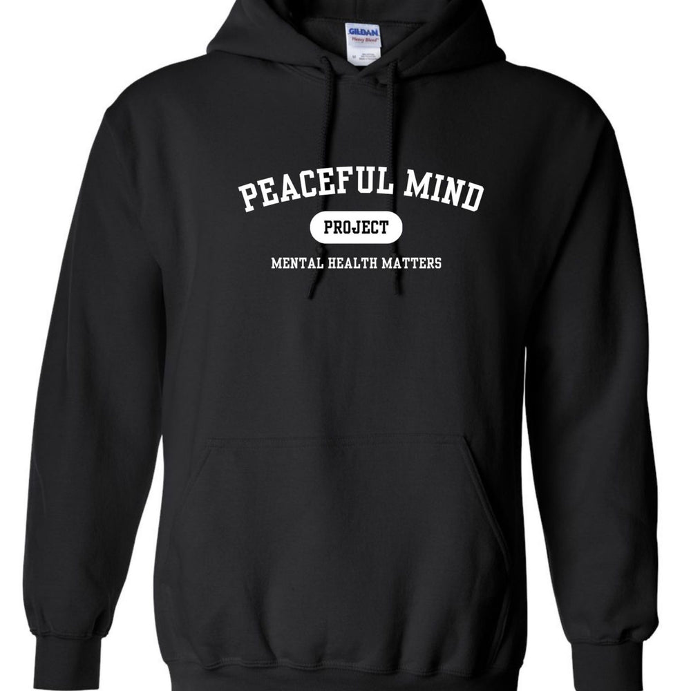 
                  
                    Peaceful Mind Project Hoodie
                  
                