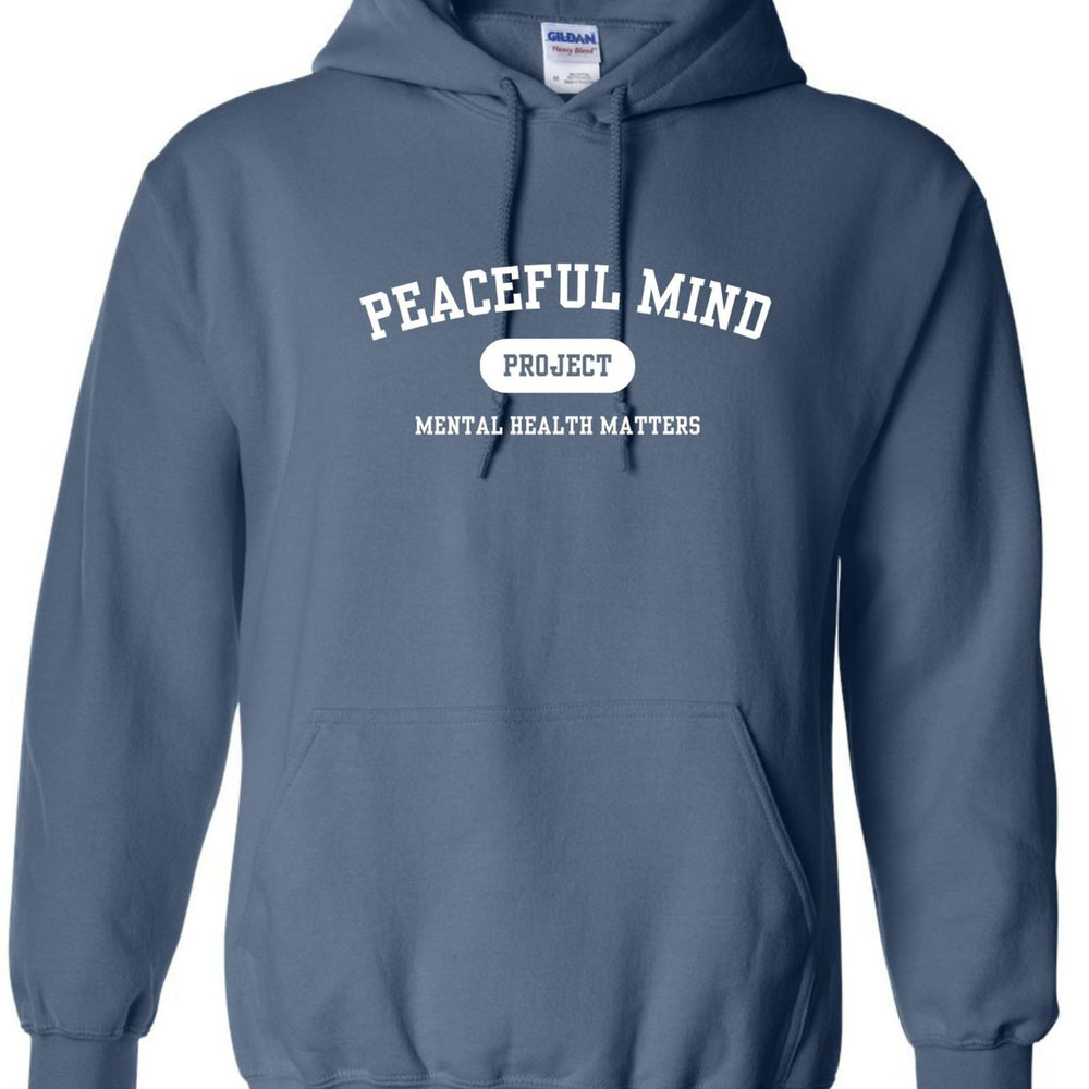 
                  
                    Peaceful Mind Project Hoodie
                  
                