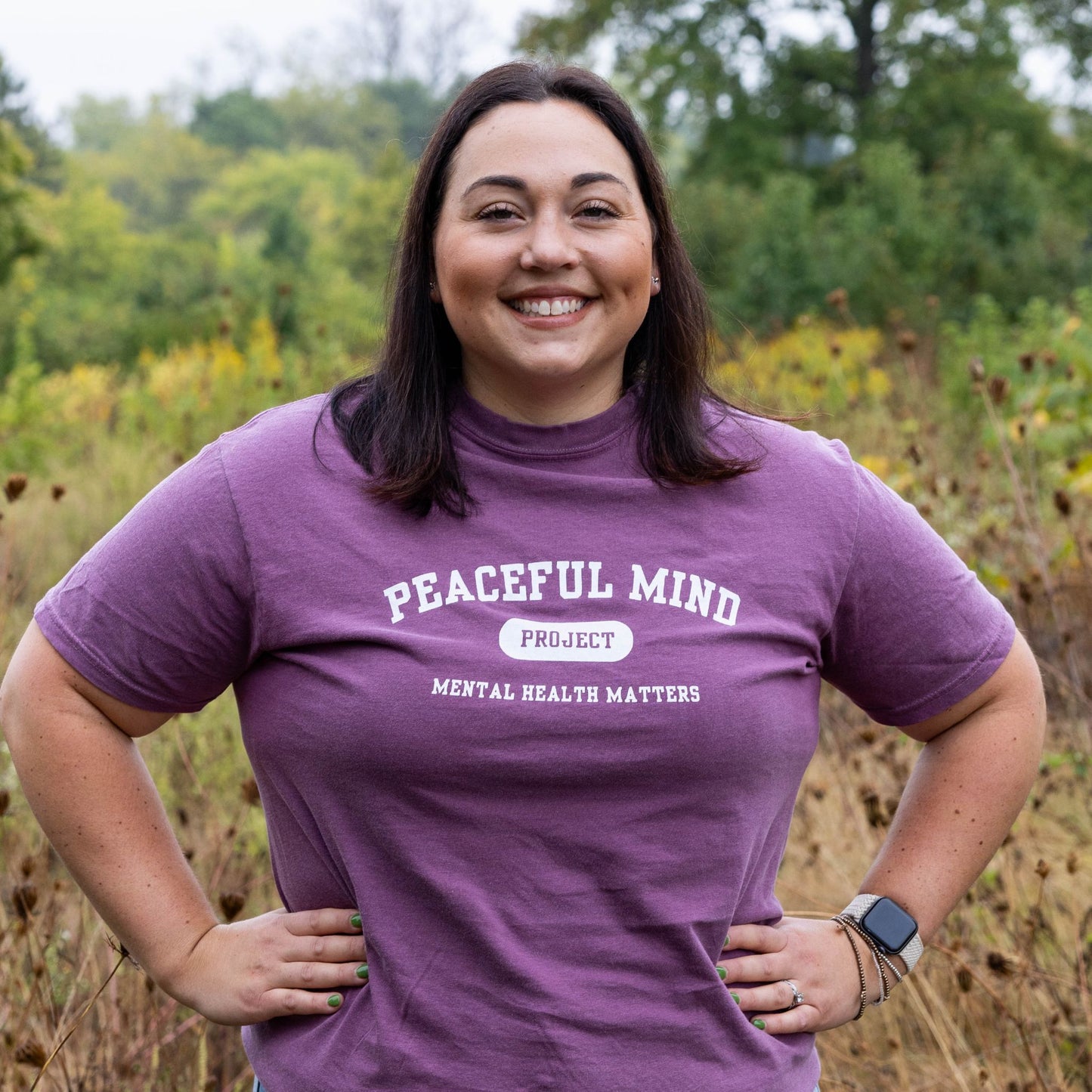 Peaceful Mind Project T-Shirt