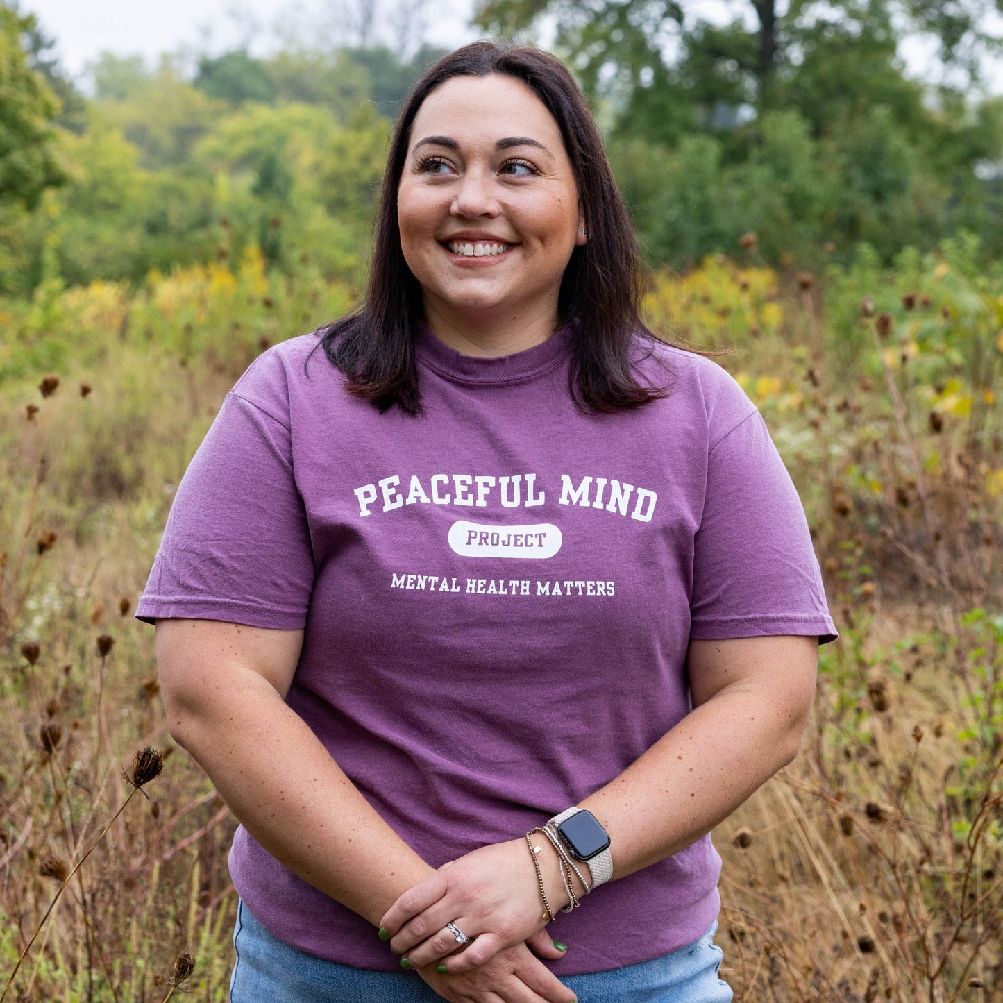 Peaceful Mind Project T-Shirt