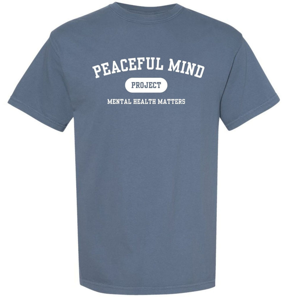 
                  
                    Peaceful Mind Project T-Shirt
                  
                