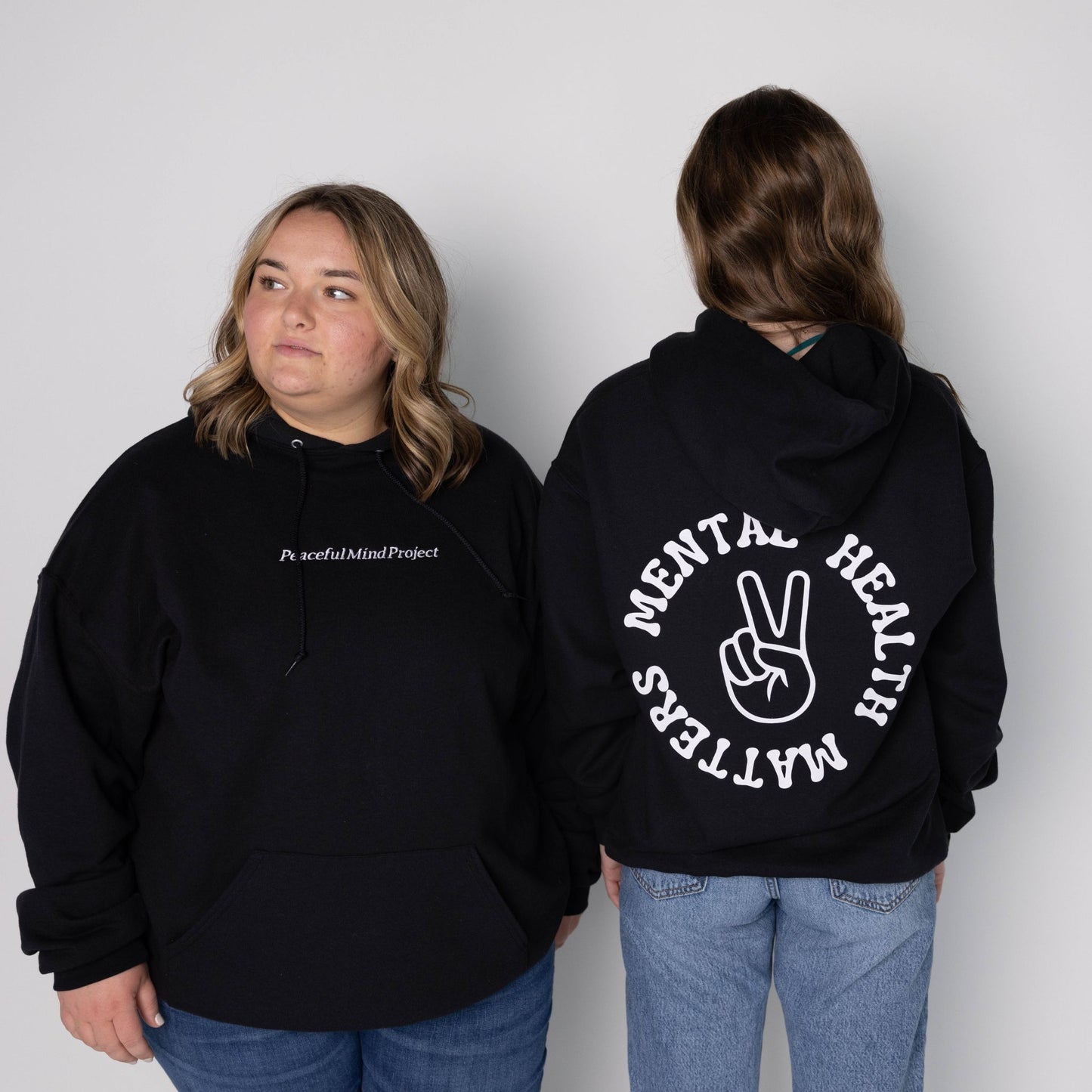 Mental Health Matters Hoodie - Black