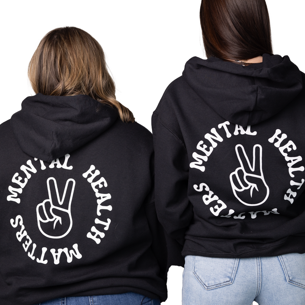 
                  
                    Mental Health Matters Hoodie - Black
                  
                