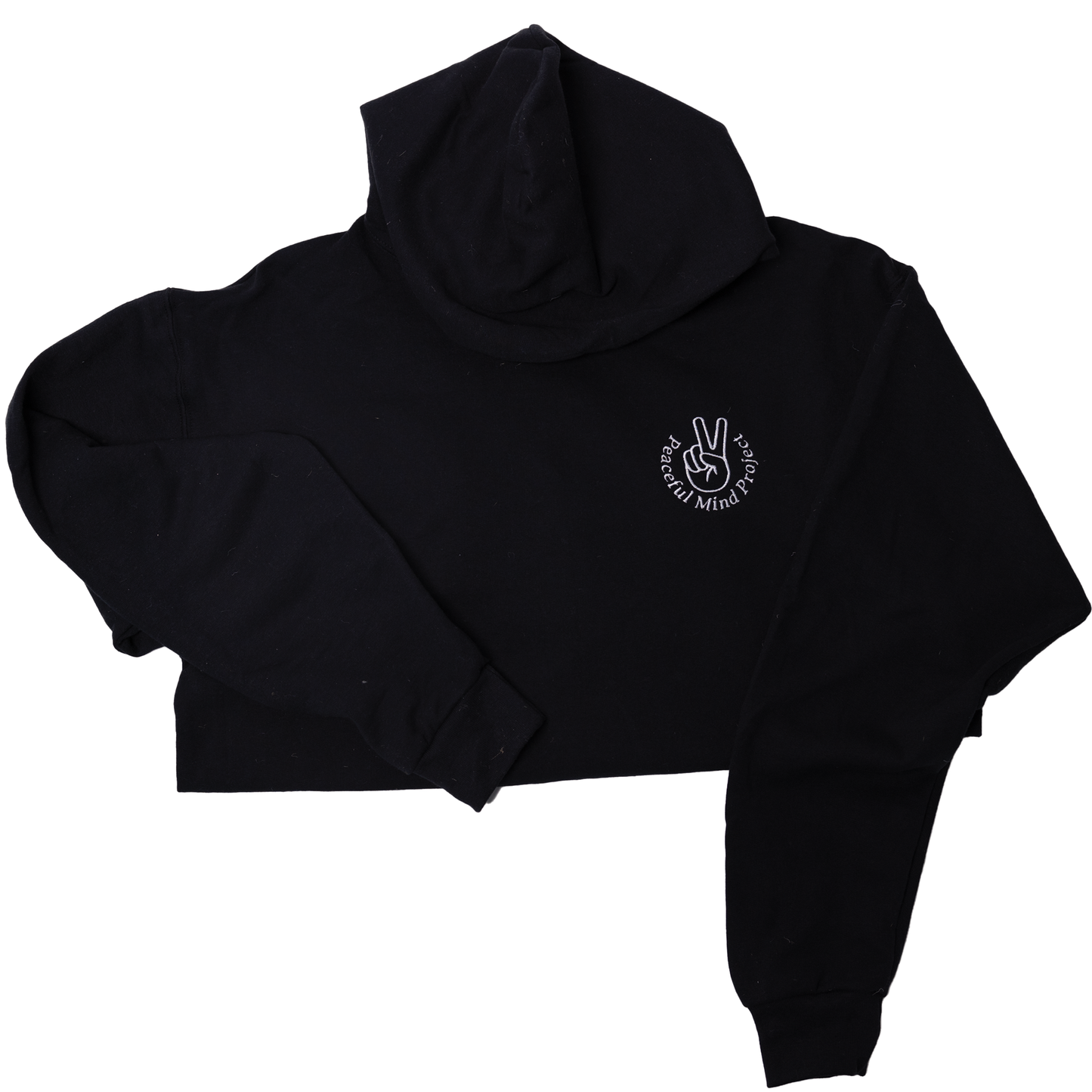 Hoodie White Logo