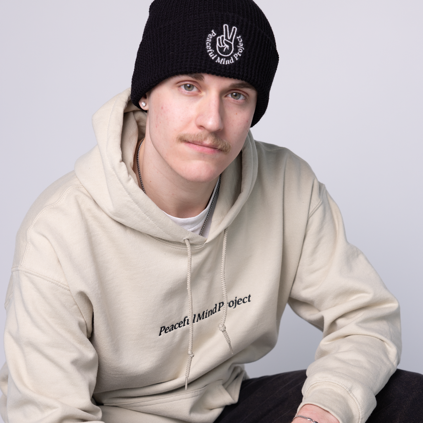 Mental Health Matters Hoodie - Sand