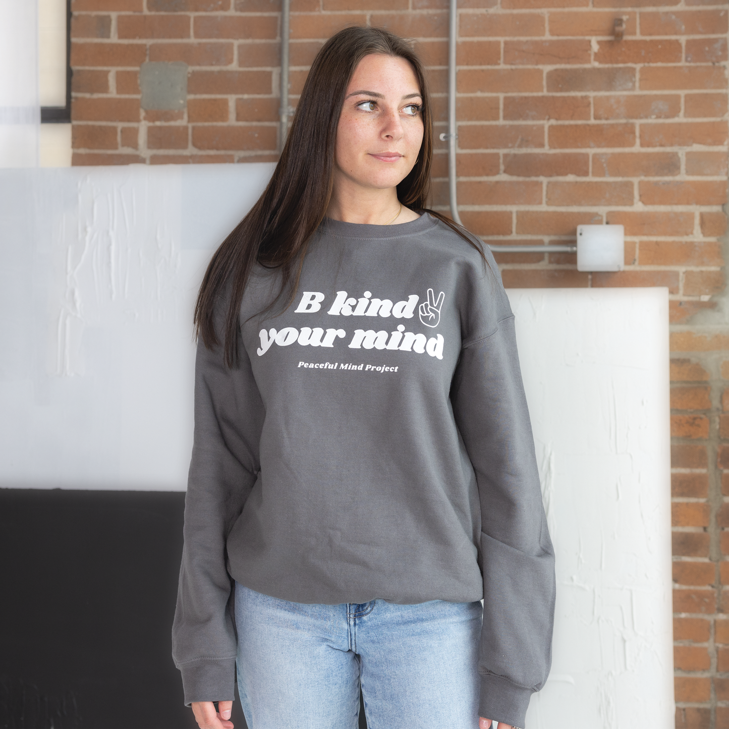 Be Kind 2 Your Mind Crewneck