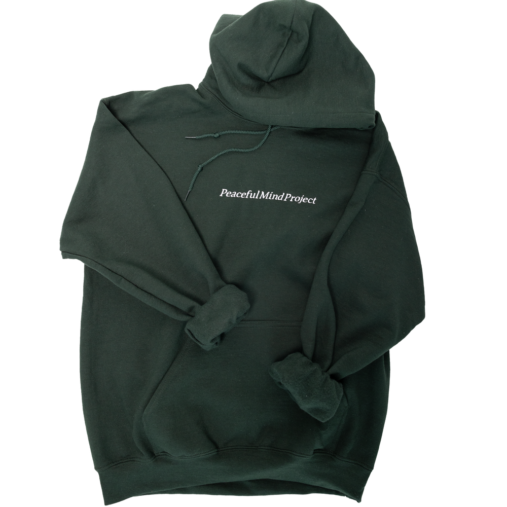 
                  
                    Talking About Your Feelings is Cool Hoodie - Forest Green
                  
                