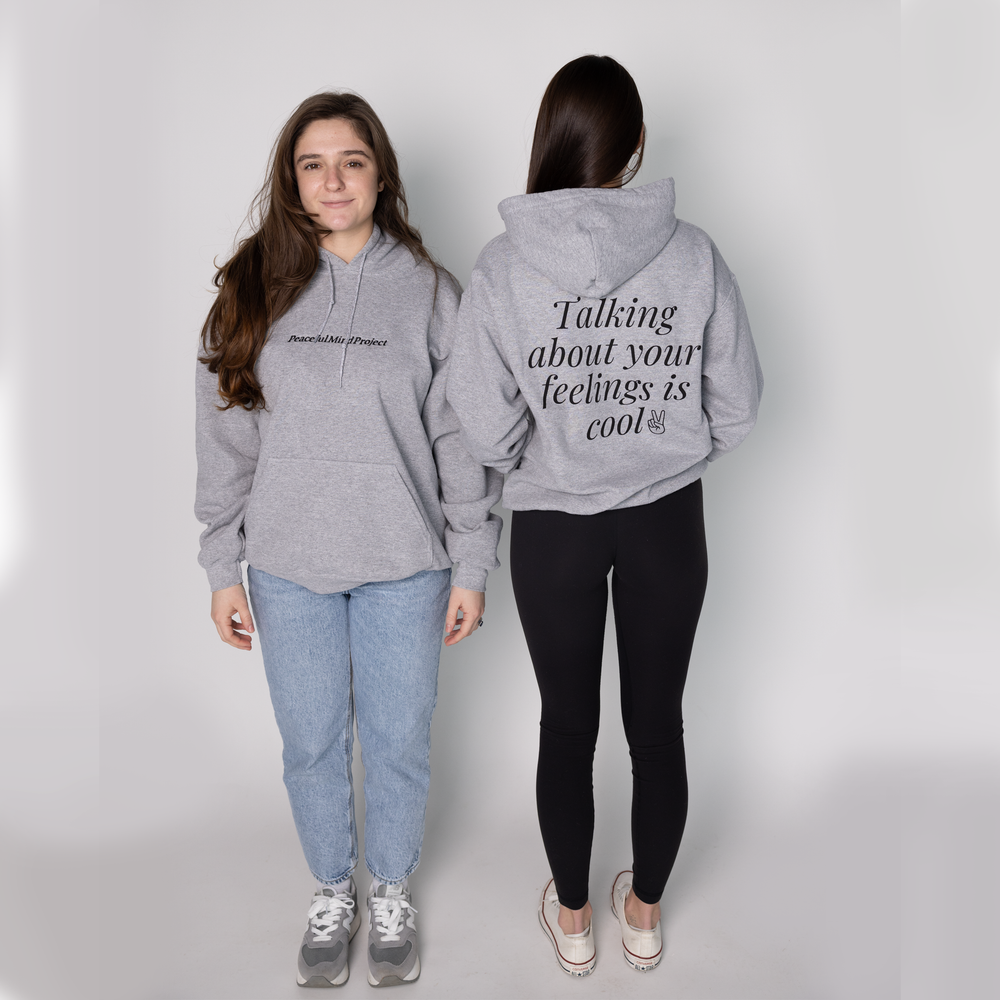 
                  
                    Talking About Your Feelings Is Cool Hoodie - Sport Gray
                  
                